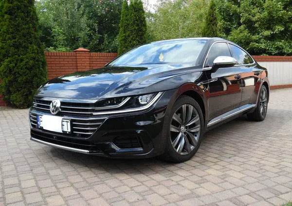 volkswagen arteon Volkswagen Arteon cena 89000 przebieg: 189000, rok produkcji 2018 z Września